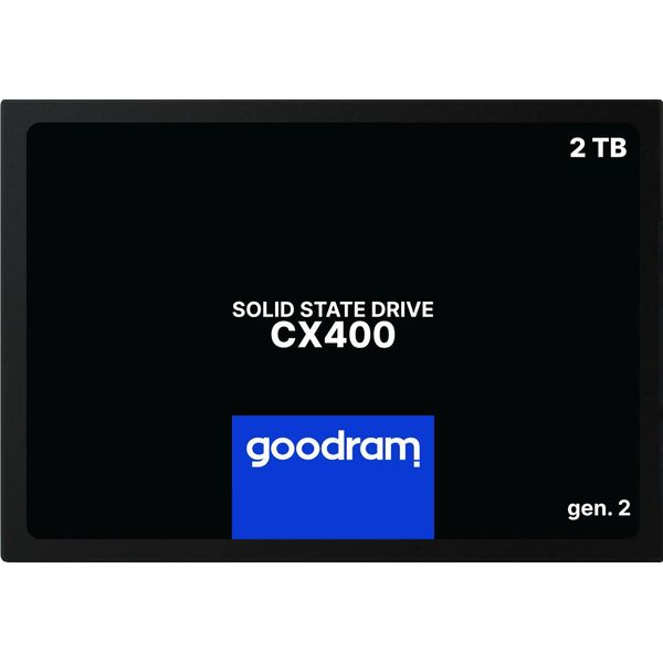 Goodram Goodram CX400 SSDPR-CX400-02T-G2 2,05 Tb 2,5" Serial Ata Iii 3D Nand"-image