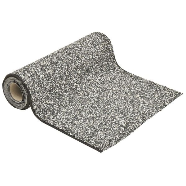 The Living Store Stone Foil Grey 500X40 Cm-image