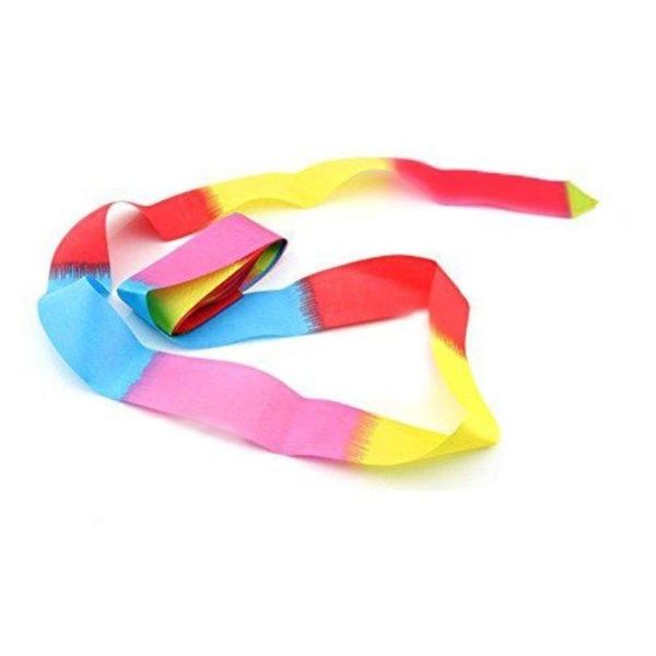 Nastro Da Ginnastica 6 Metri Arcobaleno-image
