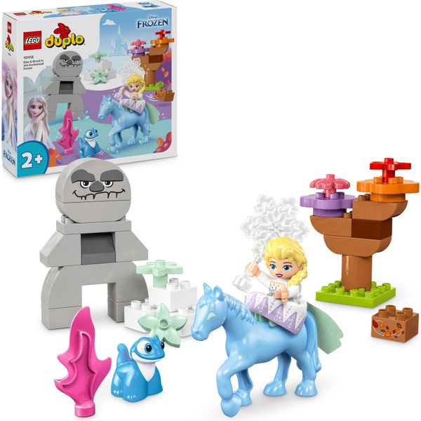 Lego® Duplo® │ Disney 10418 Elsa A Bruni V ZačArovanéM Lese-image