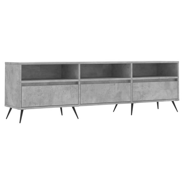 Syfax™ Mobile Tv Grigio Cemento 150X30X44,5 Cm Legno Multistrato-image