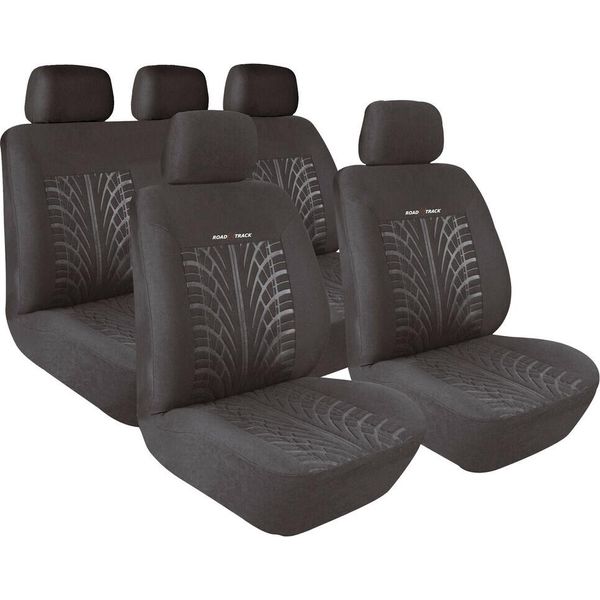 Set Coprisedili Lampa Road Track Grigio-image