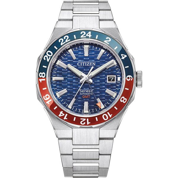 Citizen NB6030-59L Serie 8 Orologio Automatico Da Uomo Data Argento-image