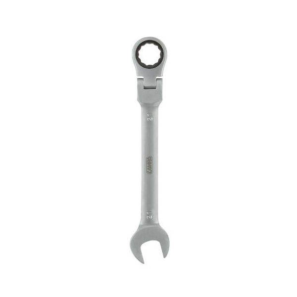Chiave Combinata Lampa Con Cricchetto Snodato - 21 Mm-image