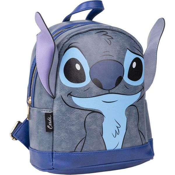 Plecak Lilo I Stitch - Stitch, SkóRzany, Oficjalna Licencja 20X24X11 Cm-image