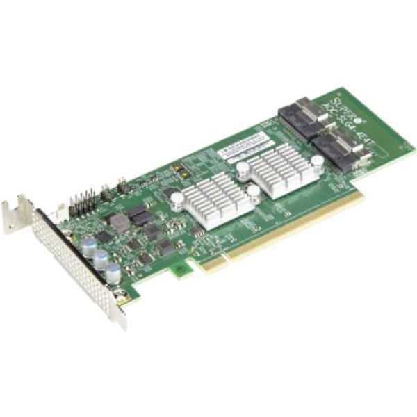 Supermicro AOC-SLG4-4E4T-O - M.2 - Pcie - Basso Profilo - Pcie 4.0 - 68,8 Mm - 167 Mm-image