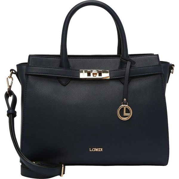 L.Credi Borsetta Borsa A Tracolla Konstanze Handle Bag Navy Blu Scuro-image