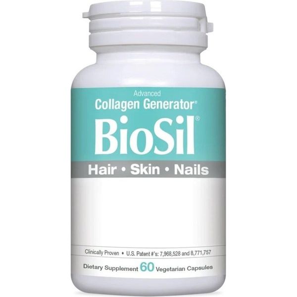 Biosil Advanced Collagen Generator Generatore Di Collagene Avanzato (60 Capsule) BI8028-image