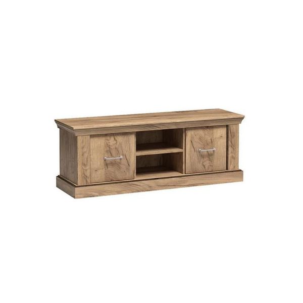 Tavolino Per Tv Ailish - Rovere Kraft Dorato-image