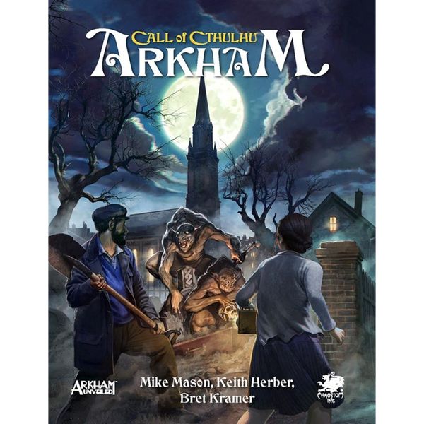 Cthulhu: Arkham (Hc)-image