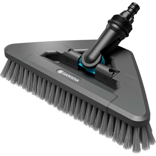 Gardena Cleansystem Spazzola Con Manico Soft Flex-image