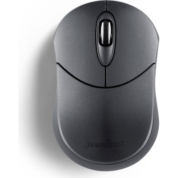Perixx PERIMICE-802IN, Mouse Bluetooth Per Pc E Tablet, Senza Fili, Iron-image