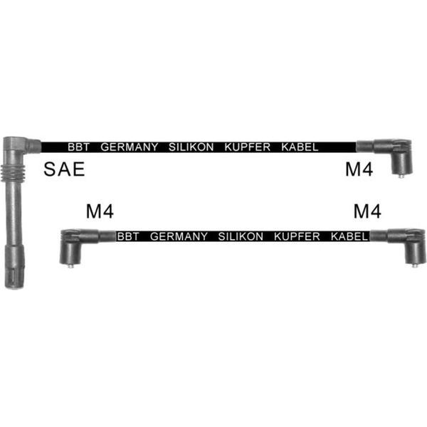 Set Di Cavi Di Accensione Versione Di Collegamento M4 Cavo Bbt Per Audi 200 E Altri-image