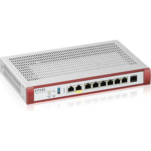 Zyxel Zywall Usg Flex 100HP - Firewall - 8 Porte - 1Gbe - Gestito Dal Cloud (USGFLEX100HP-EU0101F)-image