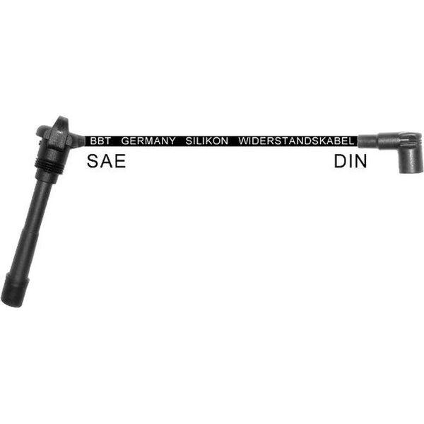 Set Di Cavi Di Accensione Versione Di Collegamento Cavo Din Ø 7 Mm Bbt Per Fiat Punto-image
