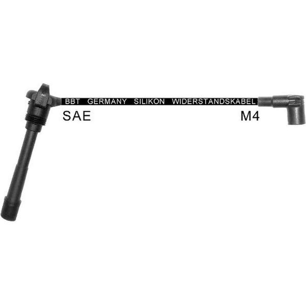 Set Di Cavi Di Accensione Versione Di Collegamento M4 Cavo Ø 7 Mm Bbt Per Fiat Brava E Altri-image