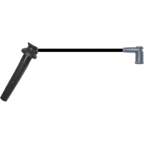 Set Di Cavi D'accensione Versione Di Collegamento M4 Cavo Ø 8 Mm Bbt Per Ford Cougar E Altri-image