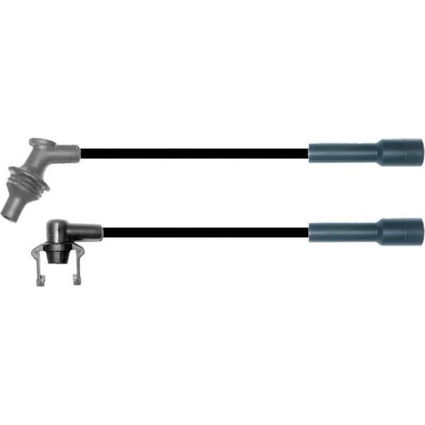 Set Di Cavi Di Accensione Versione Di Collegamento Cavo Ø 7 Mm Bbt Per Renault Laguna E Altri-image