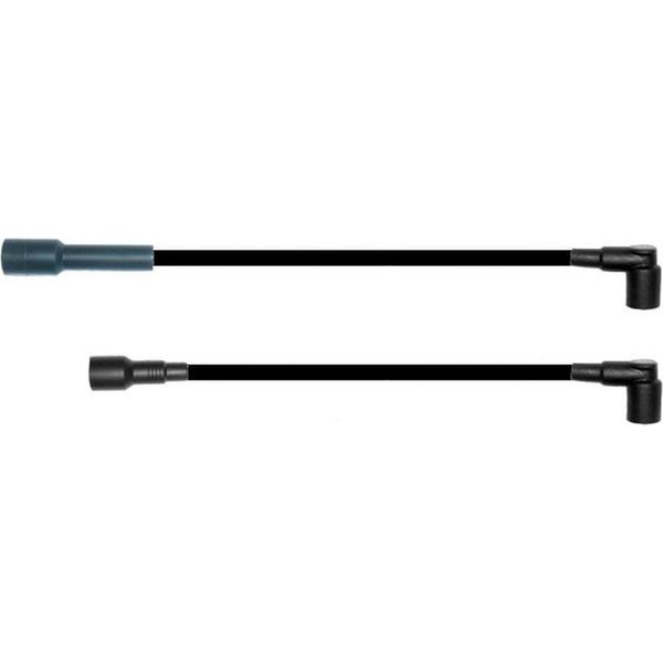 Set Di Cavi Di Accensione Versione Di Collegamento M4 Cavo Ø 7 Mm Bbt Per Es. Opel Frontera-image