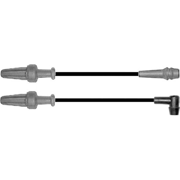 Set Di Cavi Di Accensione Versione Di Collegamento Cavo Ø 7 Mm Bbt Per Renault Espace E Altri-image