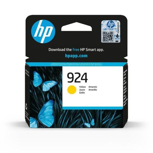 Hp Cartuccia Di Inchiostro Giallo Originale 924-image