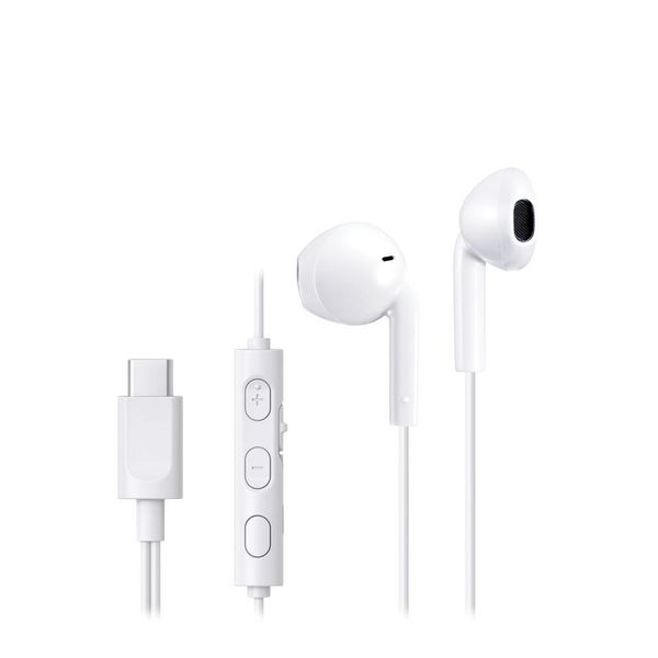 Jvc HA-FR17UC Usb Type-C Wired In-Ear Headphones White-image