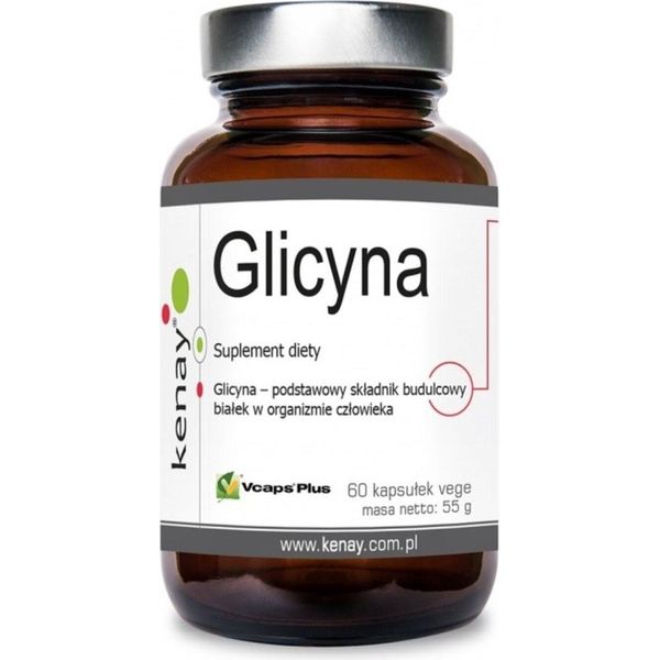 Kenay Glicina 800 Mg (60 Capsule) 8674-image