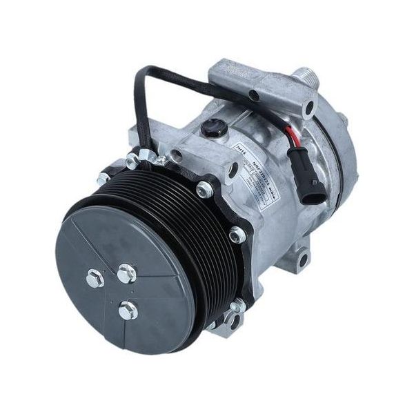 Compressore Aria Condizionata 12 V Ø 119 Mm R 134A SD7H15 Nrf Per Es. New Holland T7-image