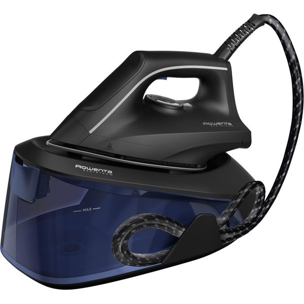 Rowenta Easy Steam VR5121 2400 W 1.4 L Ferro Da Stiro Caldaia Acciaio Inossidabile Nero Blu-image