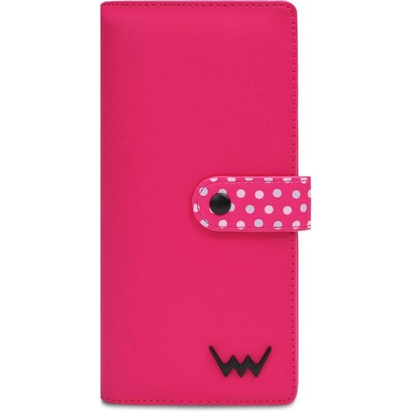 Vuch Portafoglio Donna Hermione Dot Rosa Scuro Universale-image