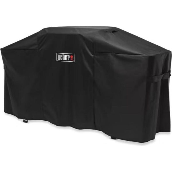 Weber WBR.3400113 Custodia Premium Per Barbecue Piastra 43 56Cm Con Stand-image