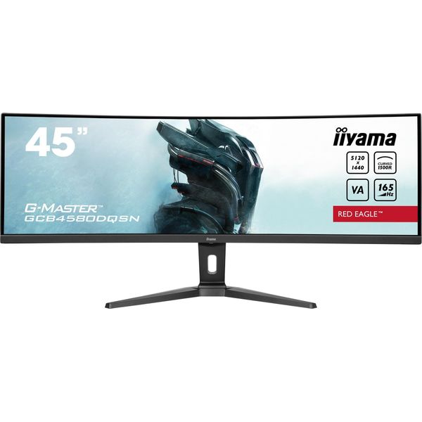 Iiyama G-MASTER Red Eagle GCB4580DQSN-B1 - Monitor Led - Gaming - Curvo - 45""-image