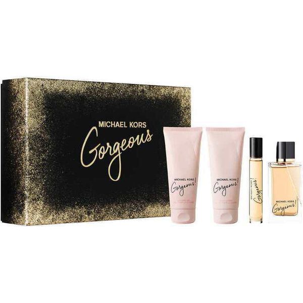 Michael Kors Gorgeous! Set Regalo Edp 100Ml + Edp 10Ml + Bl 100Ml + Sg 100Ml-image