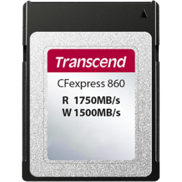 Transcend Cfexpress TS160GCFE860 - Scheda Di Memoria (160 Gb, Tipo B)-image