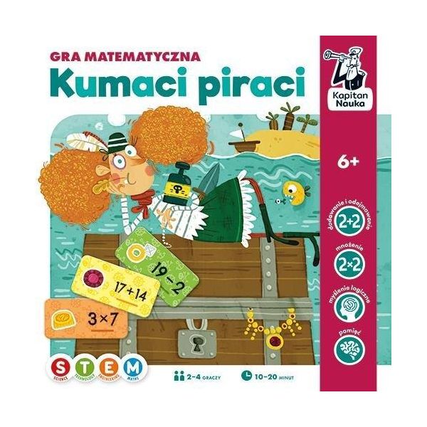 I Pirati Sapienti. Un Gioco Matematico-image