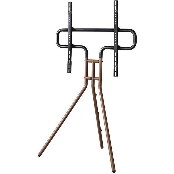 Cavalletto Hama Design - 94 Cm (37") - 190,5 Cm (75"") - 300 X 200 Mm - 600 X 400 Mm - Acciaio - Nero - Noce (00220872)"-image