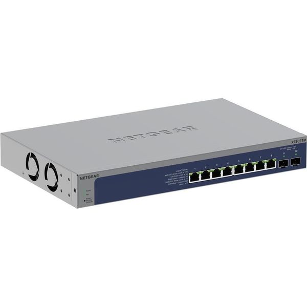 Netgear XS508TM-100EUS Switch Netgear 8X 10G XS508TM-100EUS Insight Managed-image