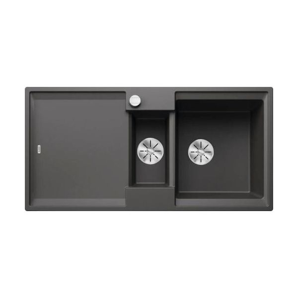 Blanco Adira 6 S Lavello Da Incasso Silgranit Grigio Roccia Da 60 Cm Con Telecomando Di Scarico, Con Accessori-image