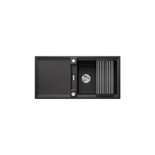 Blanco Adira Xl 6 S Lavello Da Incasso Silgranit Antracite Da 60 Cm Con Telecomando Di Scarico, Con Accessori-image