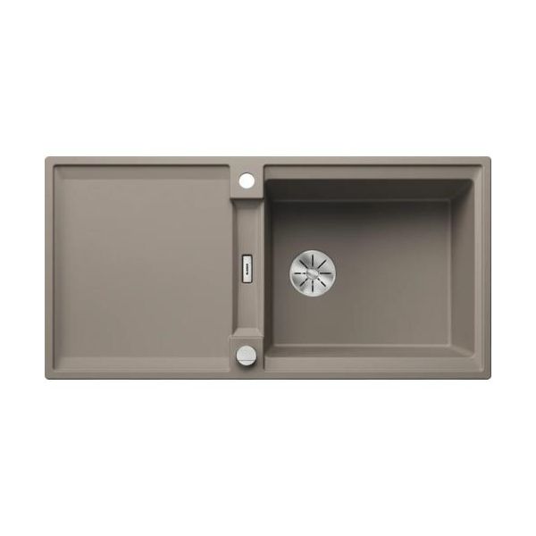 Blanco Adira Xl 6 S Lavello Da Incasso Silgranit Tartufo Da 60 Cm Con Scarico Telecomandato, Con Accessori-image