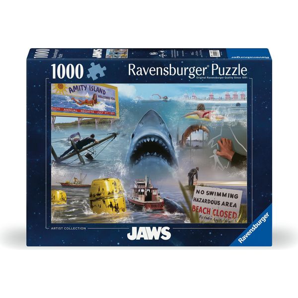Ravensburger 12000277 Puzzle A Colori 1000 Pezzi Fantasy-image
