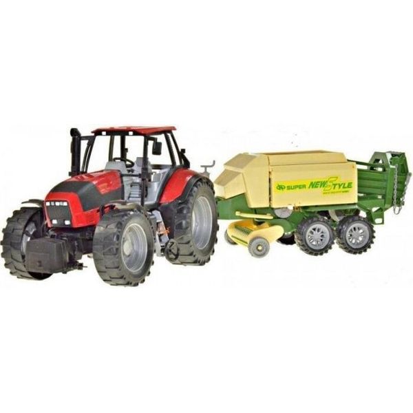 Trattore Con Macchine Agricole-image