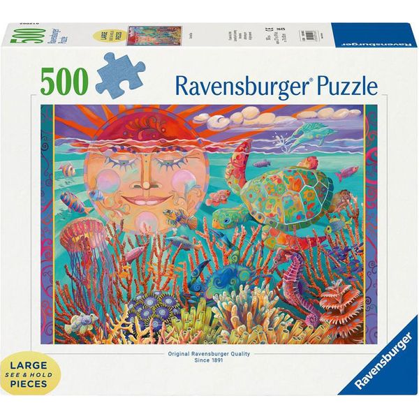 Ravensburger Puzzle Del Sole E Del Mare Xxl 500 Pezzi-image