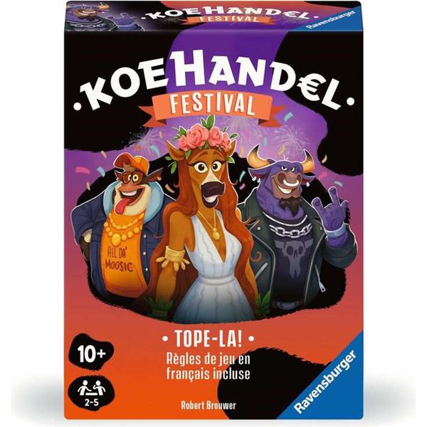 Ravensburger Koehandel Festival Gioco Di Carte-image