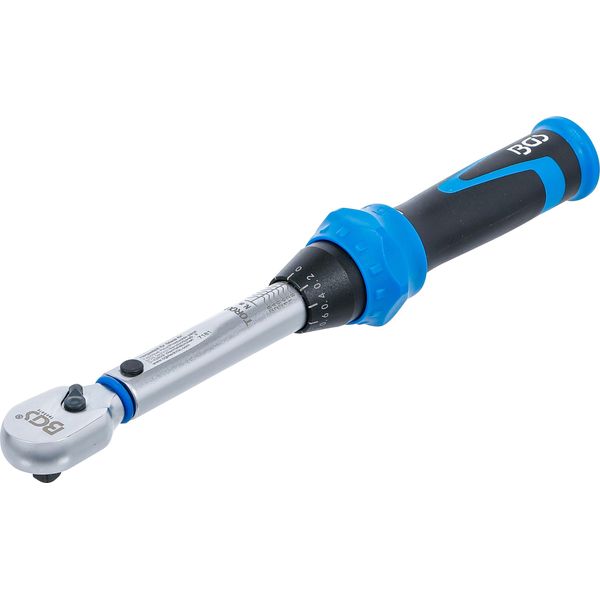 Bgs Chiave Dinamometrica A Comando Esterno Quadrato 6,3 Mm (1/4") 6 - 30 Nm - 7181"-image
