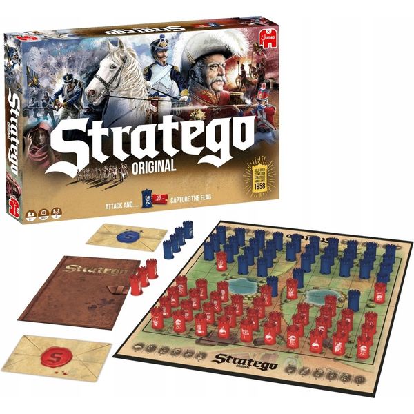 Jumbo Stratego Original - Gioco Per Feste Stratego Original-image