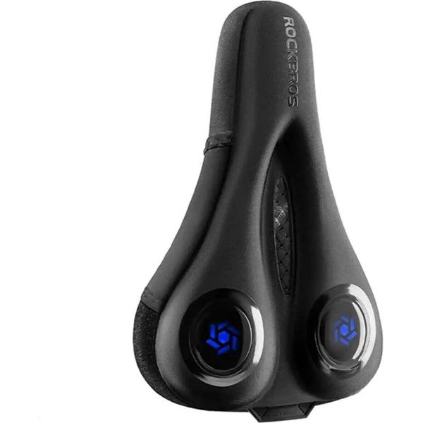 Rockbros Copri Sella + Parapioggia Copri Sella Traspirante Ed Efficace Nero-Blu-image