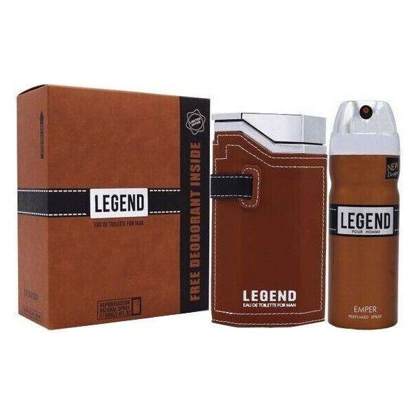 Legend Von Emper Eau De Toilette Uomo 100 Ml-image