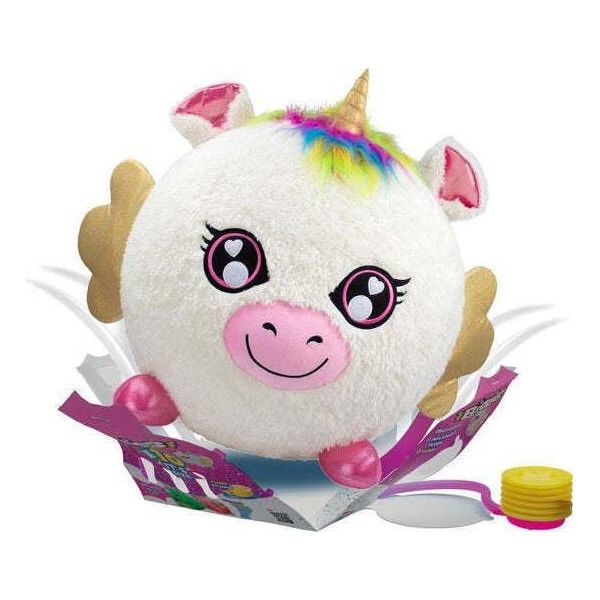 Gear2Play Biggies Unicorno Bianco - Abbraccio Gonfiabile In Peluche-image