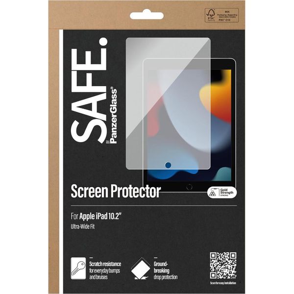 Safe By Panzerglass® Pellicola Protettiva Apple Ipad 10.2'' - Ultra Wide Fit-image